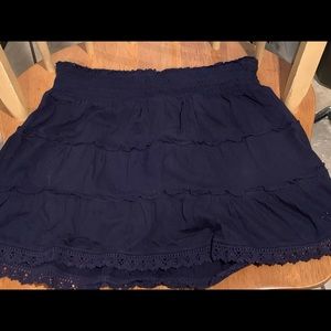 Girls Blue Skirt